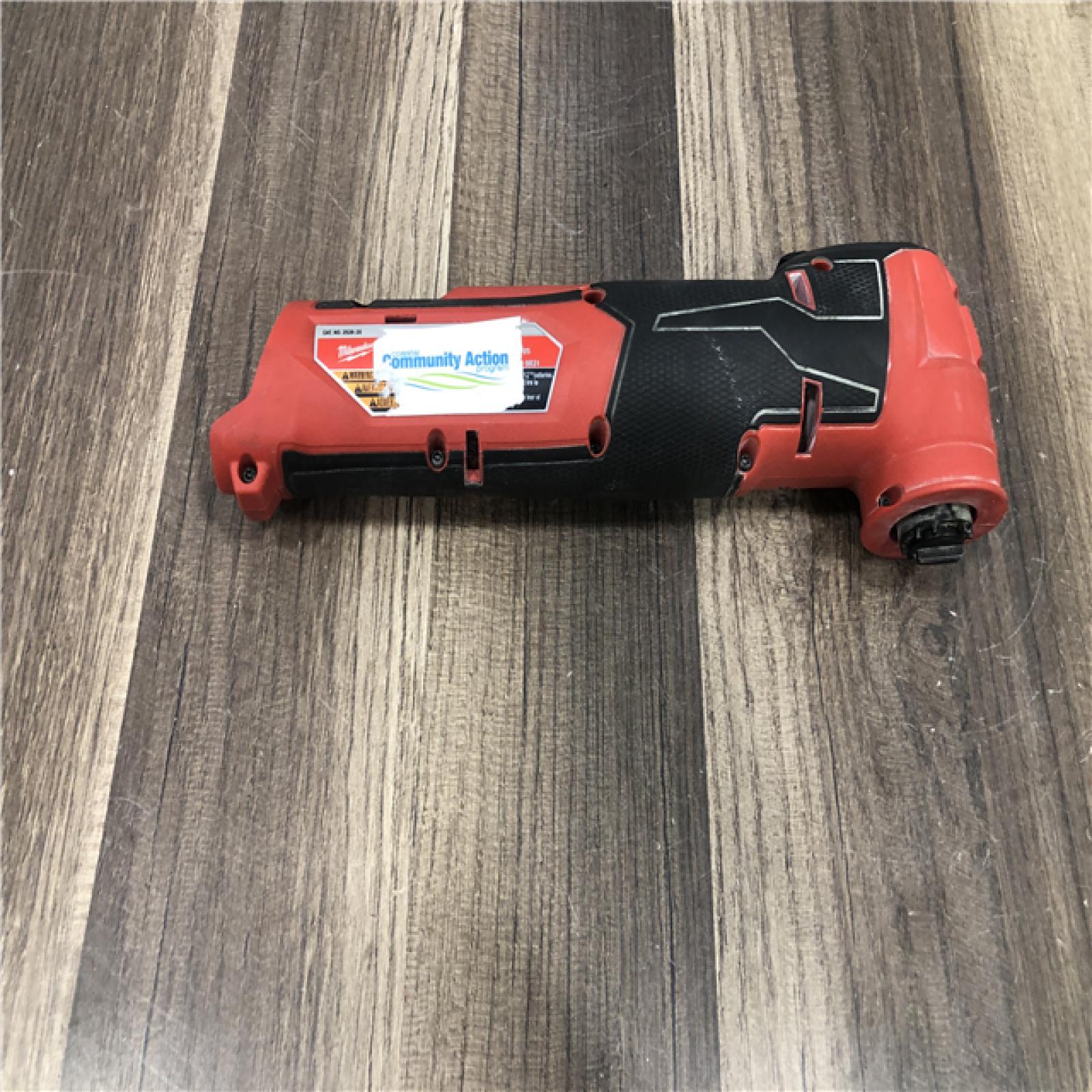 AS-IS Milwaukee FUEL 12V Lithium-Ion Cordless Oscillating Multi-Tool (Tool-Only)