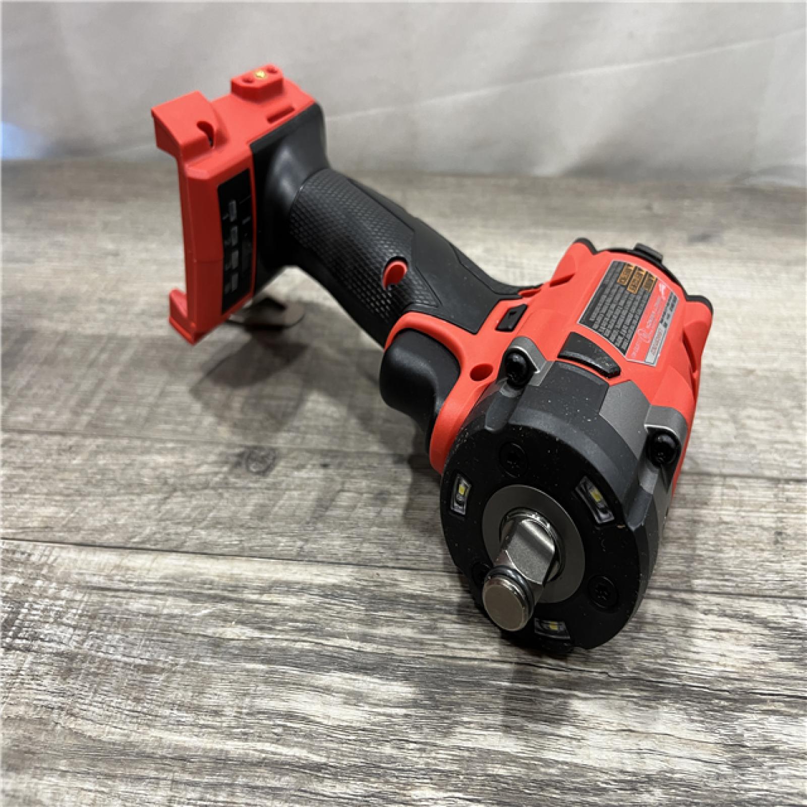 AS-IS Milwaukee FUEL GEN-3 18V Lithium-Ion Brushless Cordless 1/2 in. Compact Impact Wrench with Friction Ring (Tool-Only)