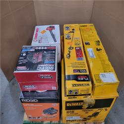 CALIFORNIA AS-IS OUTDOOR POWER EQUIPMENT