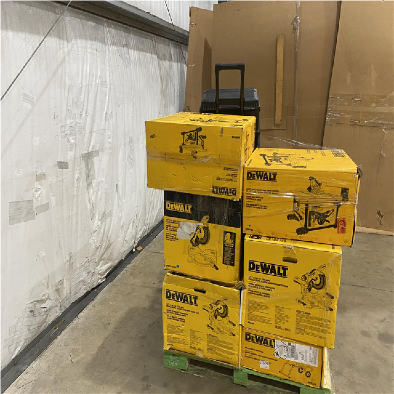 Houston Location - AS-IS Tool Pallet