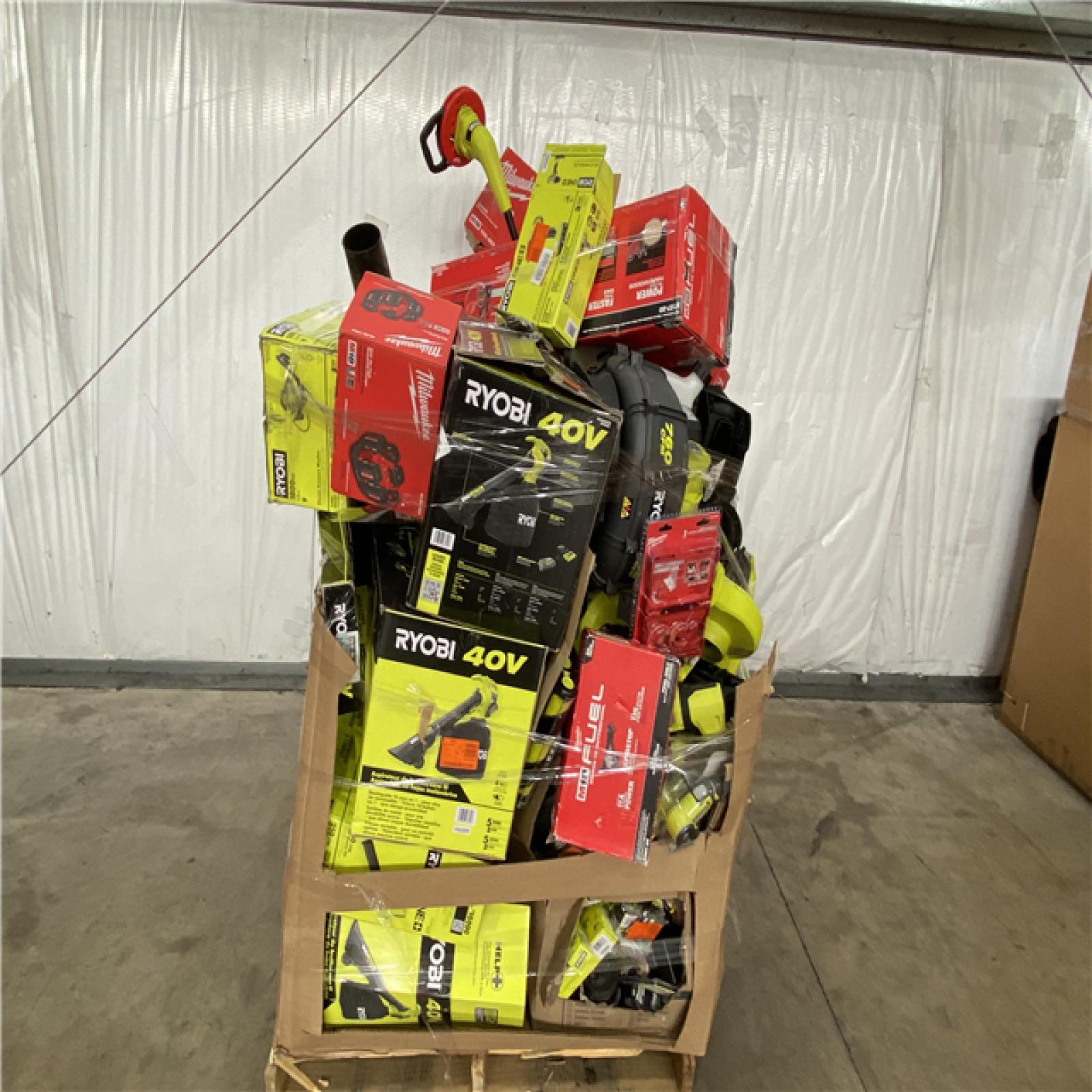 Houston Location AS IS - Tool Pallet
