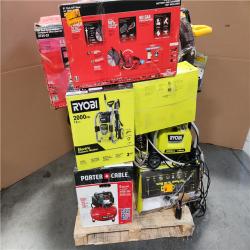 CALIFORNIA AS -IS  TOOL PALLET