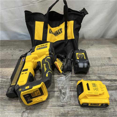 AS-IS DEWALT ATOMIC 20V MAX Lithium Ion Cordless 23 Gauge Pin Nailer Kit