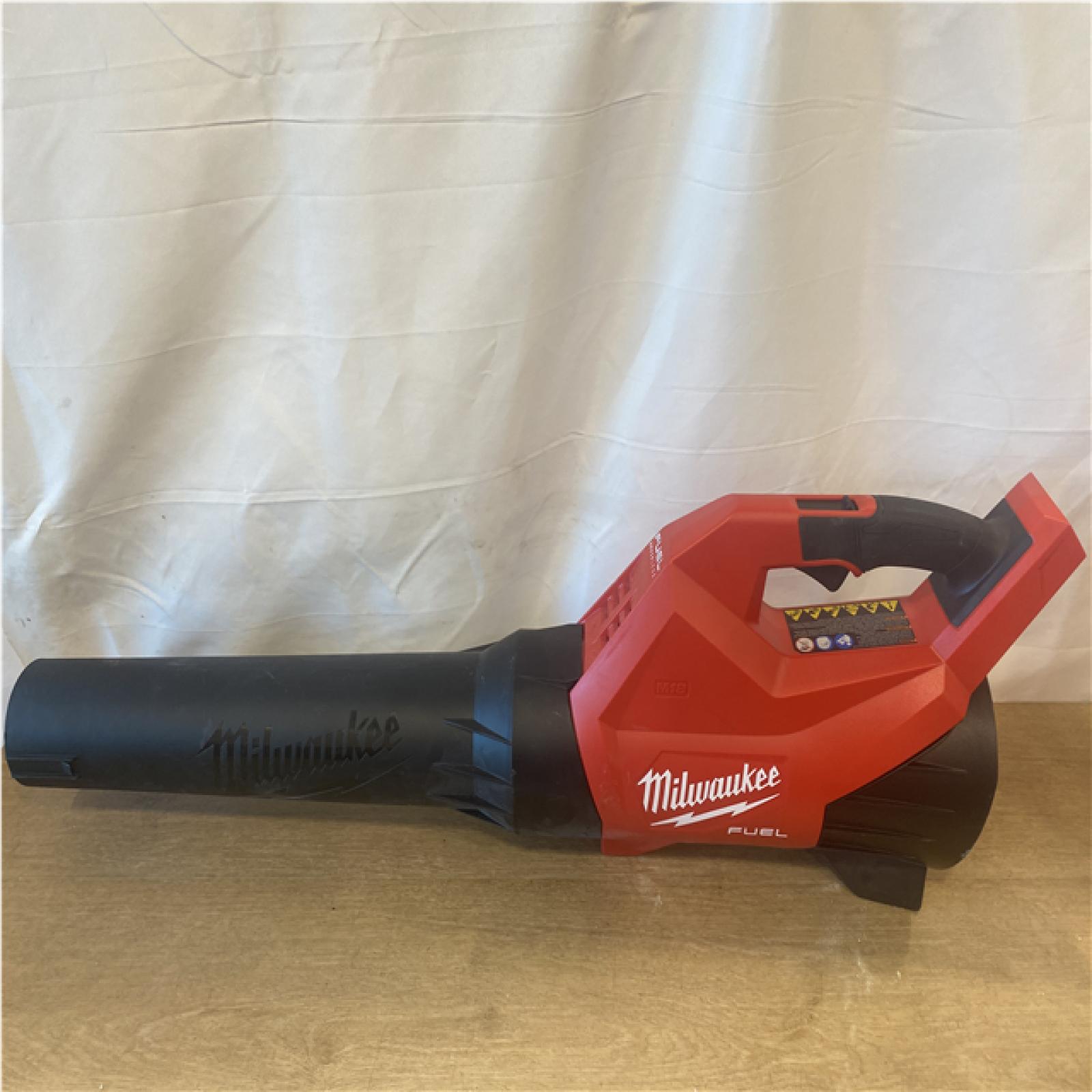 AS-IS Milwaukee FUEL 120 MPH 500 CFM 18V Lithium-Ion Brushless Cordless Handheld Blower (Tool-Only)