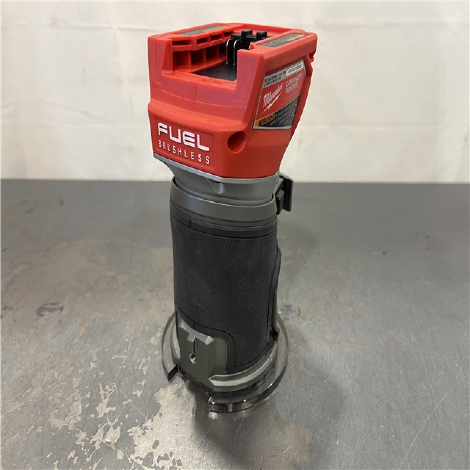 AS-IS - Milwaukee M18 FUEL 18V Lithium-Ion Brushless Cordless Compact Router