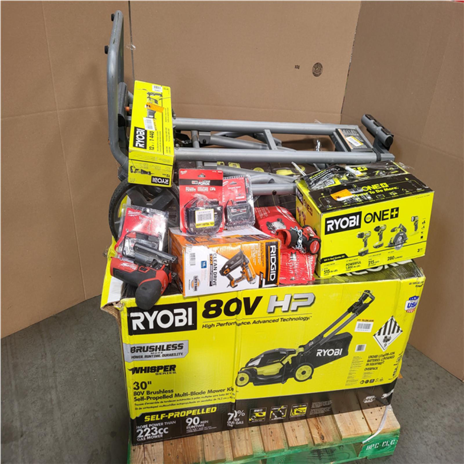 CALIFORNIA AS-IS TOOL PALLET