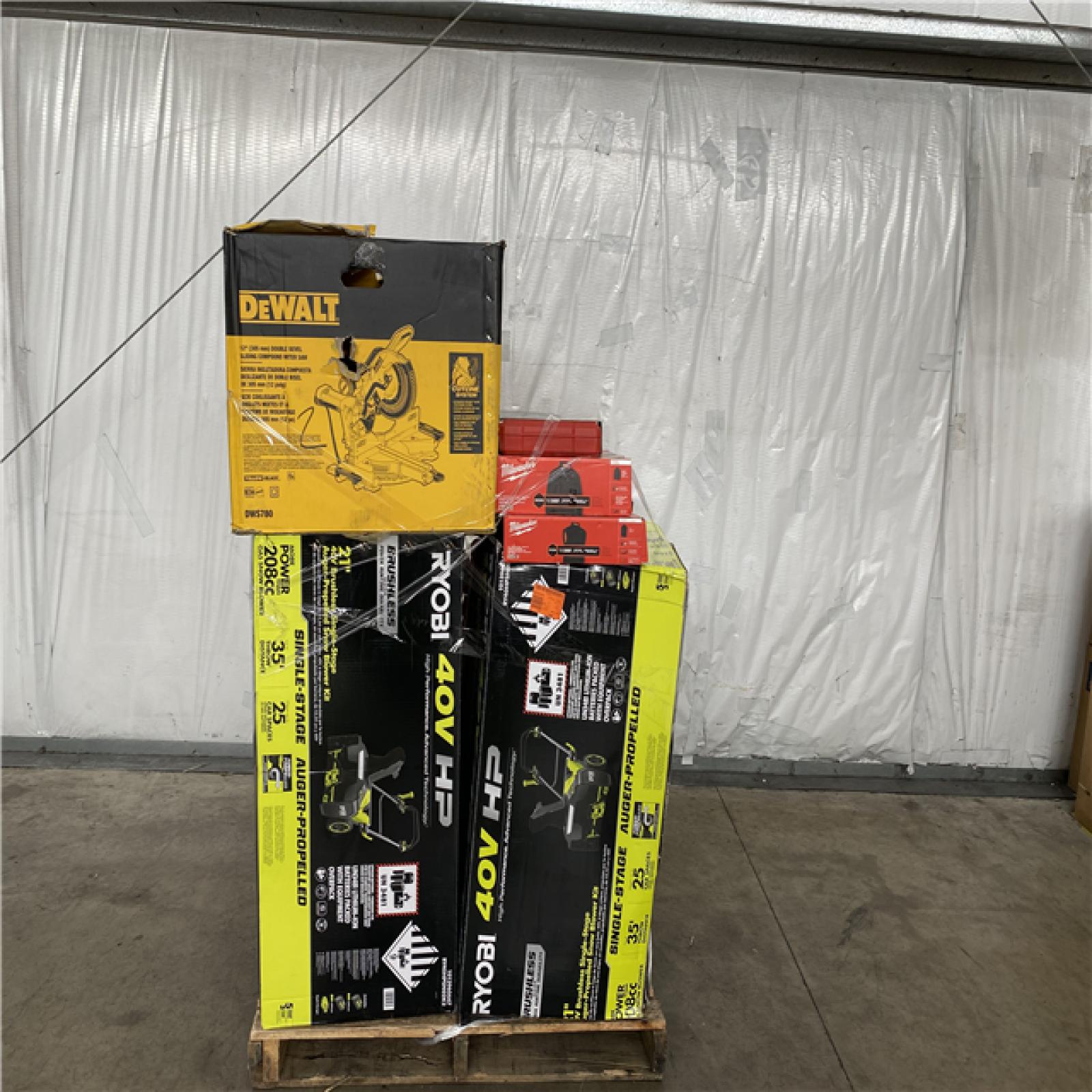 Houston Location AS IS - Tool Pallet