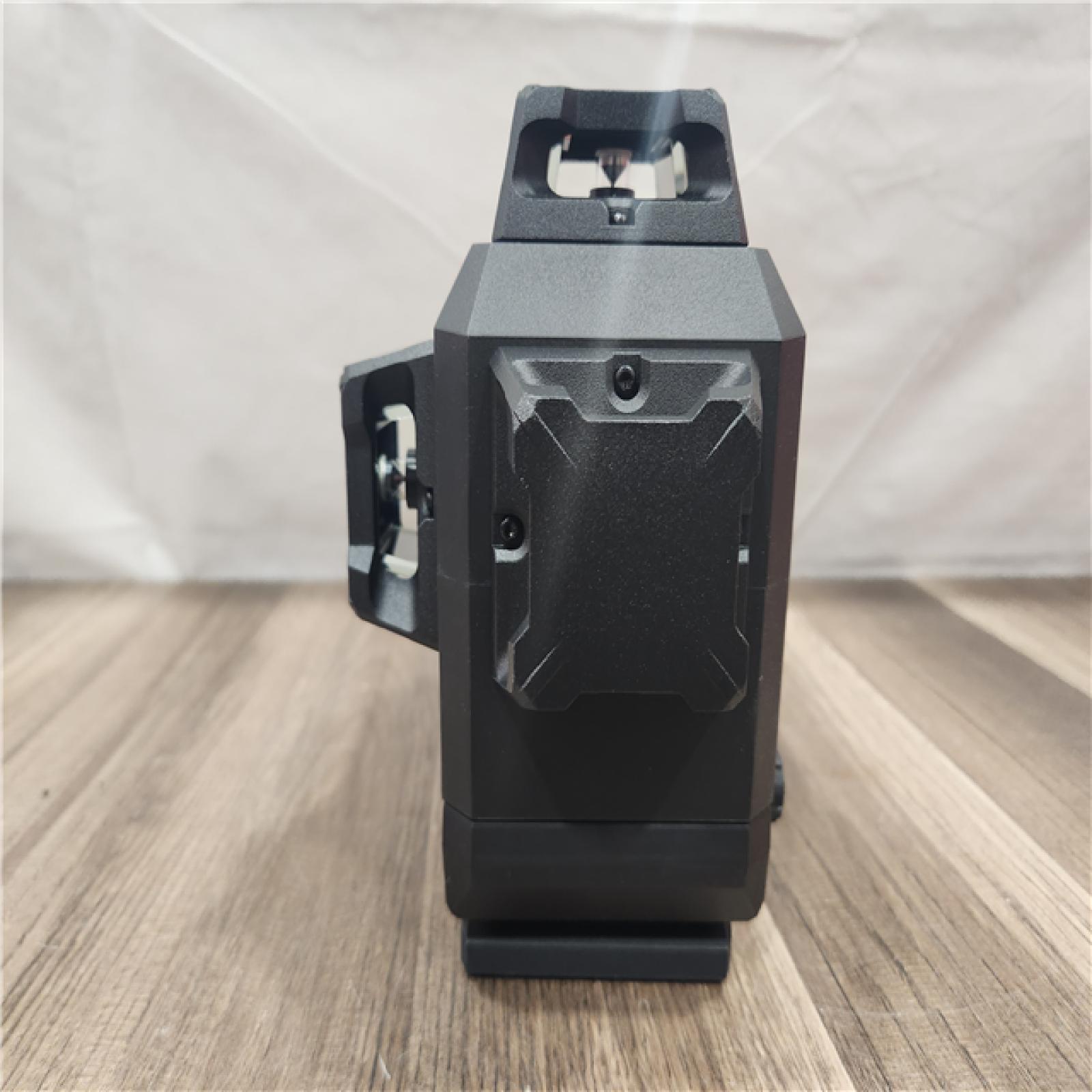 AS-IS- Milwaukee- M12 Green Beam Laser 360° 3-Plane Kit