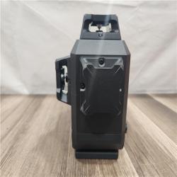 AS-IS- Milwaukee- M12 Green Beam Laser 360° 3-Plane Kit