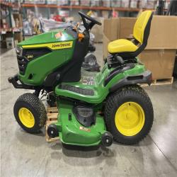 Dallas Location - As-Is John Deere S180 54 in. 24 HP V-Twin ELS Gas Hydrostatic Riding Lawn Mower