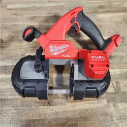 HOUSTON LOCATION - AS-IS Milwaukee M18 Fuel 3-1/4  18V Brushless Compact Band Saw 2829-20 (Bare Tool)
