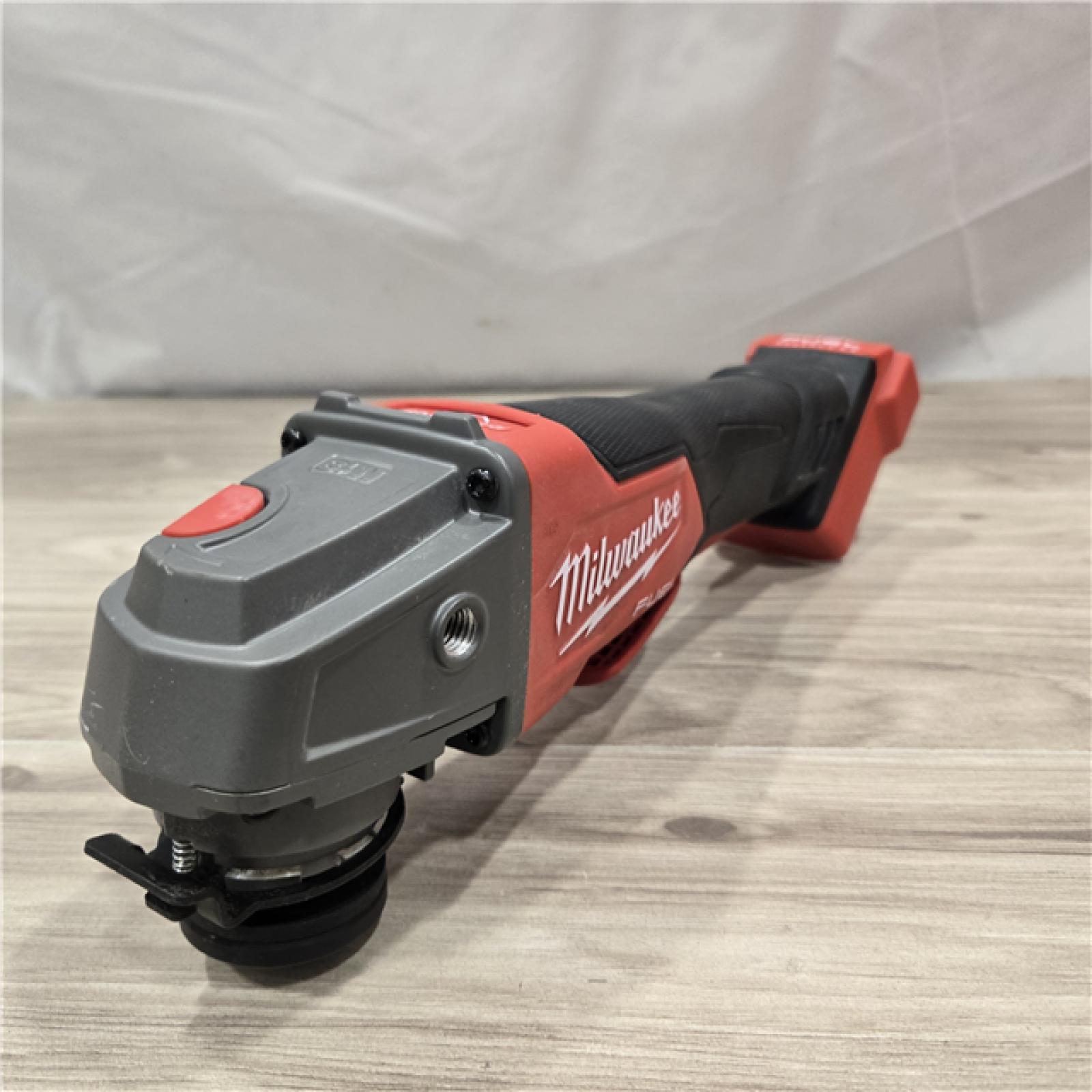 AS-IS Milwaukee 2880-20 FUEL 18V Cordless 4-1/2 in./5 in. Grinder  (Tool-Only)