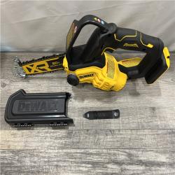 AS-IS DEWALT 20V MAX 8 in. Brushless Cordless Battery Powered Pruning Chainsaw (Tool Only)