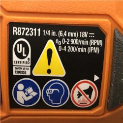 AS-IS RIDGID 18V SubCompact Brushless 2-Tool Combo Kit