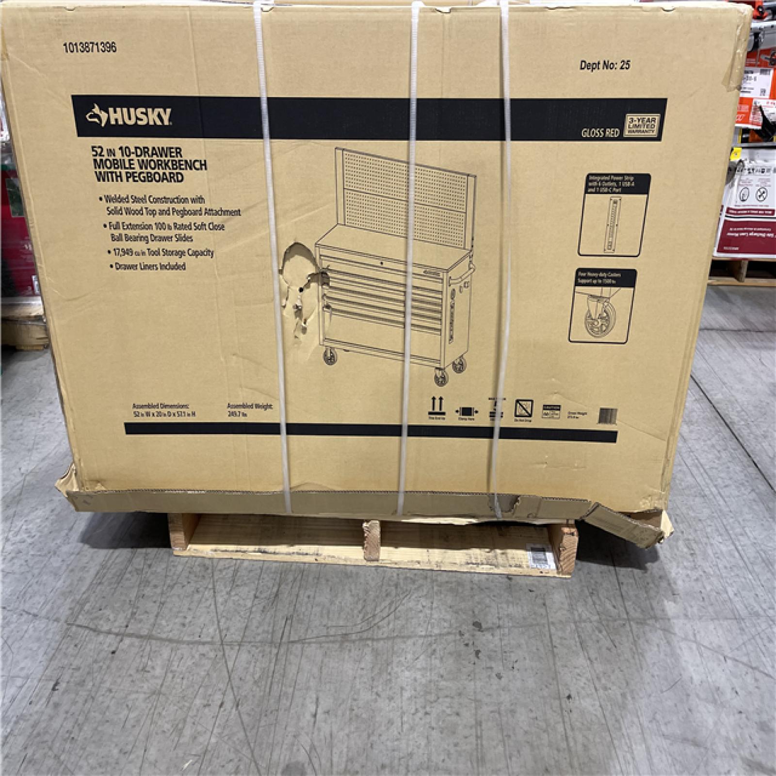 DALLAS LOCATION - AS-IS HOME IMPROVEMENT PALLET