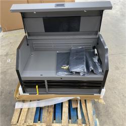 HOUSTON LOCATION - AS-IS Husky 51.7 in. W 20 D 15-Drawer Tool Chest and Cabinet Combo