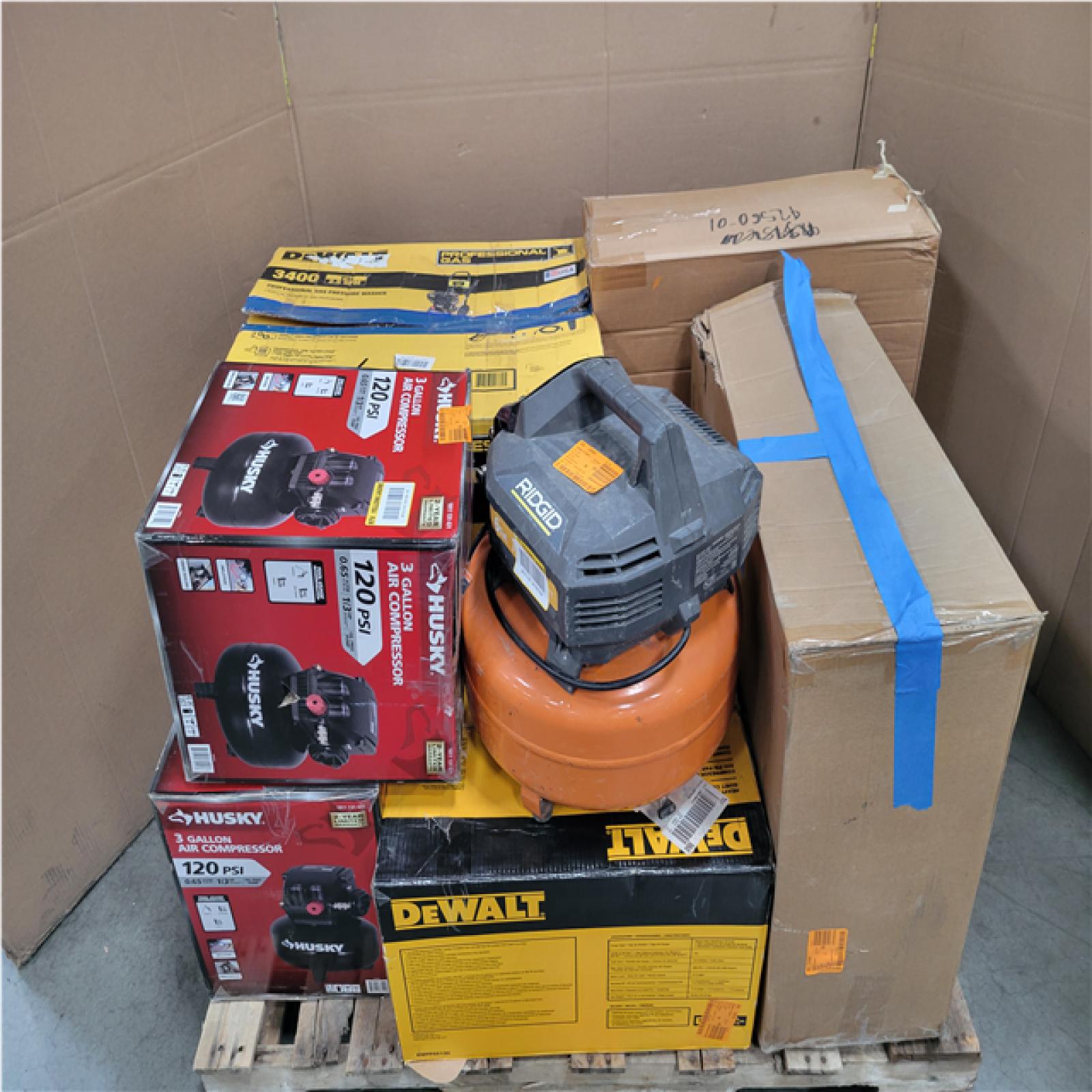 CALIFORNIA AS-IS OUTDOOR POWER EQUIPMENT