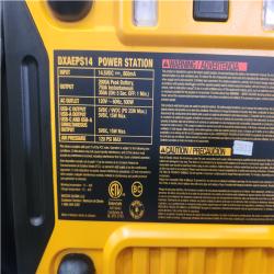 Phoenix NEW DEWALT 2000-Peak Amp Portable Jump Starter with Digital Compressor  USB and AC Power Bank - DXAEPS14