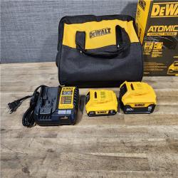 HOUSTON LOCATION - AS-IS DeWalt 2-Tool Combo Kit W/ (2) BATTERY & CHARGER