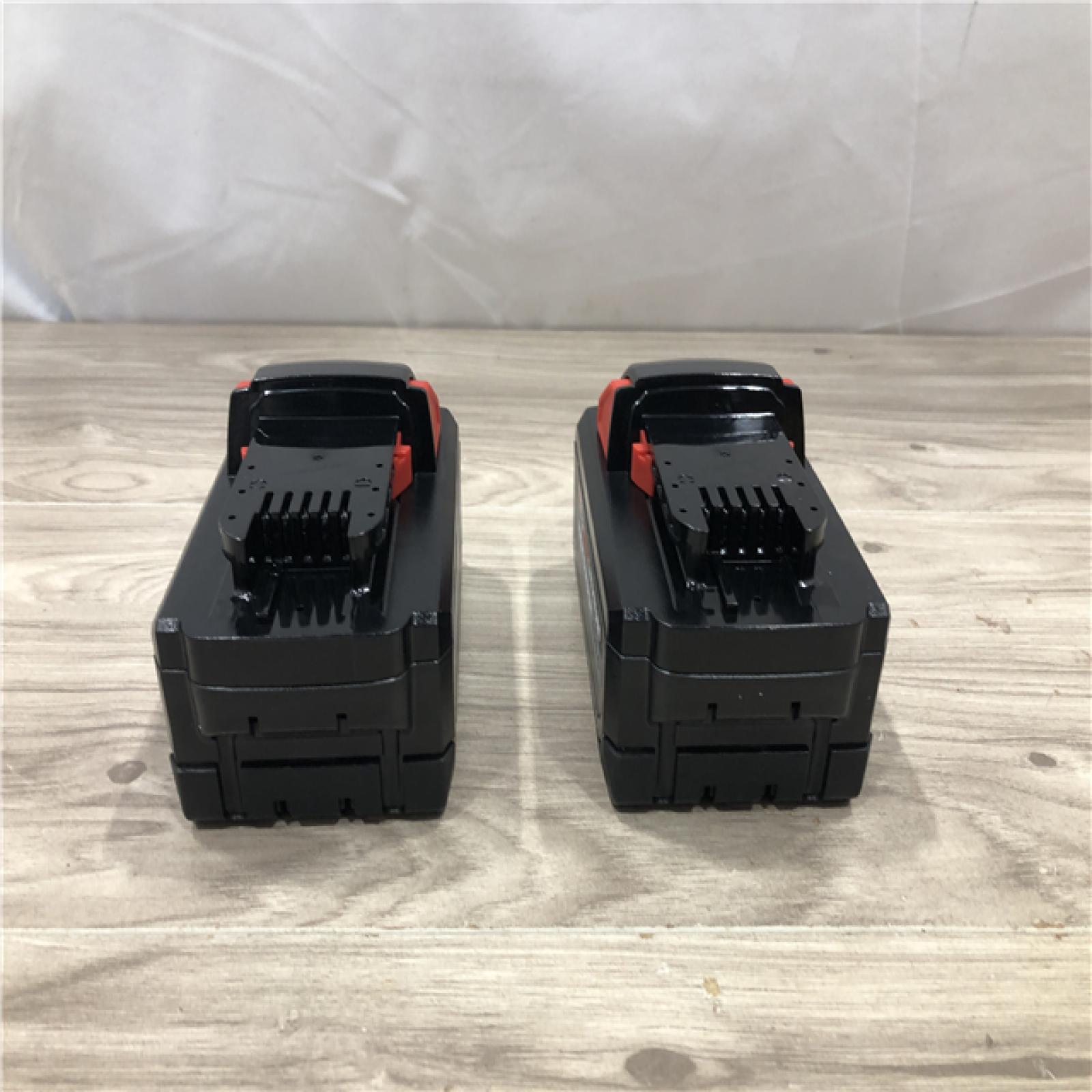 AS-IS Milwaukee 18-Volt Lithium-Ion High Output Battery Starter Kit