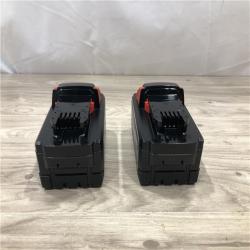 AS-IS Milwaukee 18-Volt Lithium-Ion High Output Battery Starter Kit