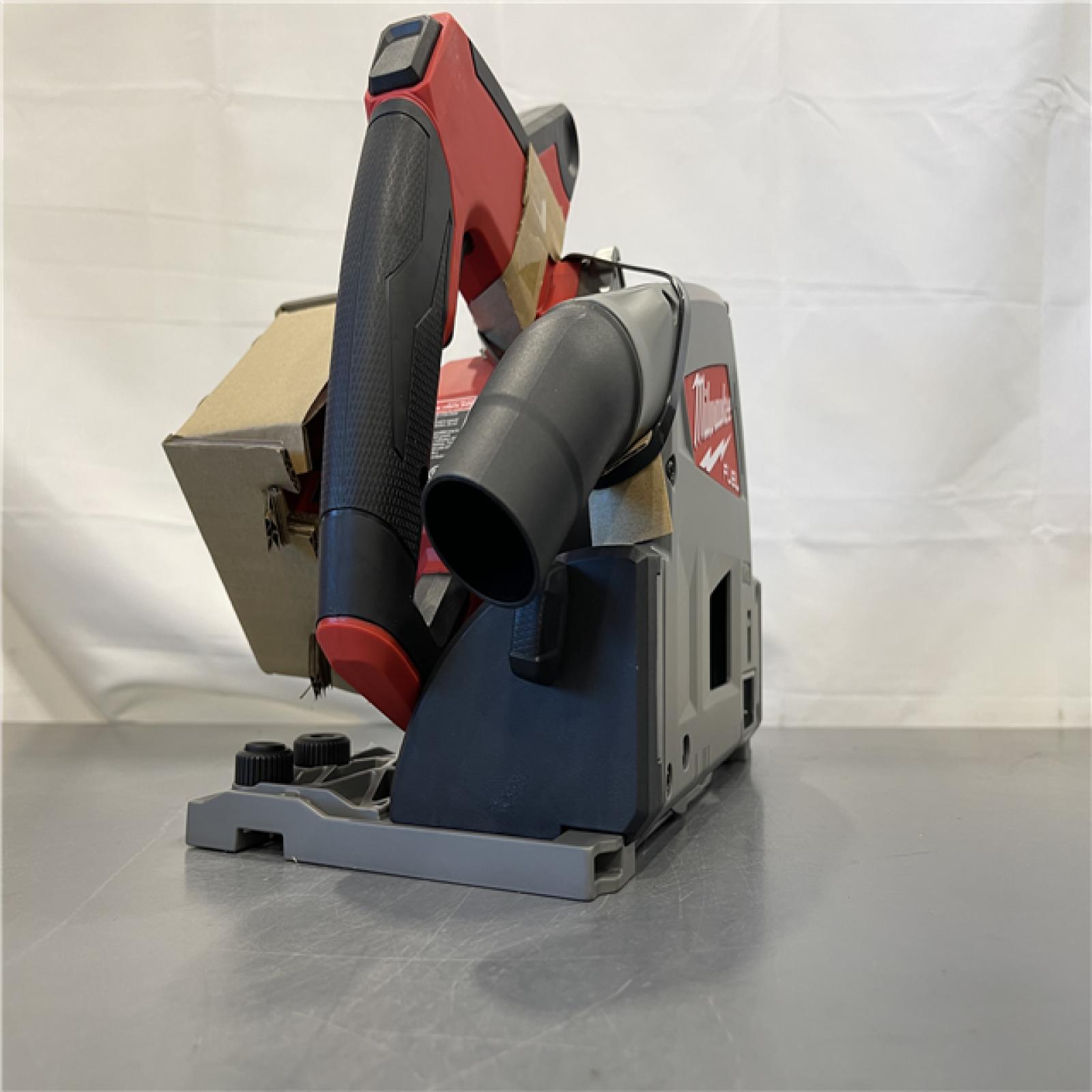 AS-IS - Milwaukee M18 FUEL 6-1/2 Plunge Track Saw Bare Tool