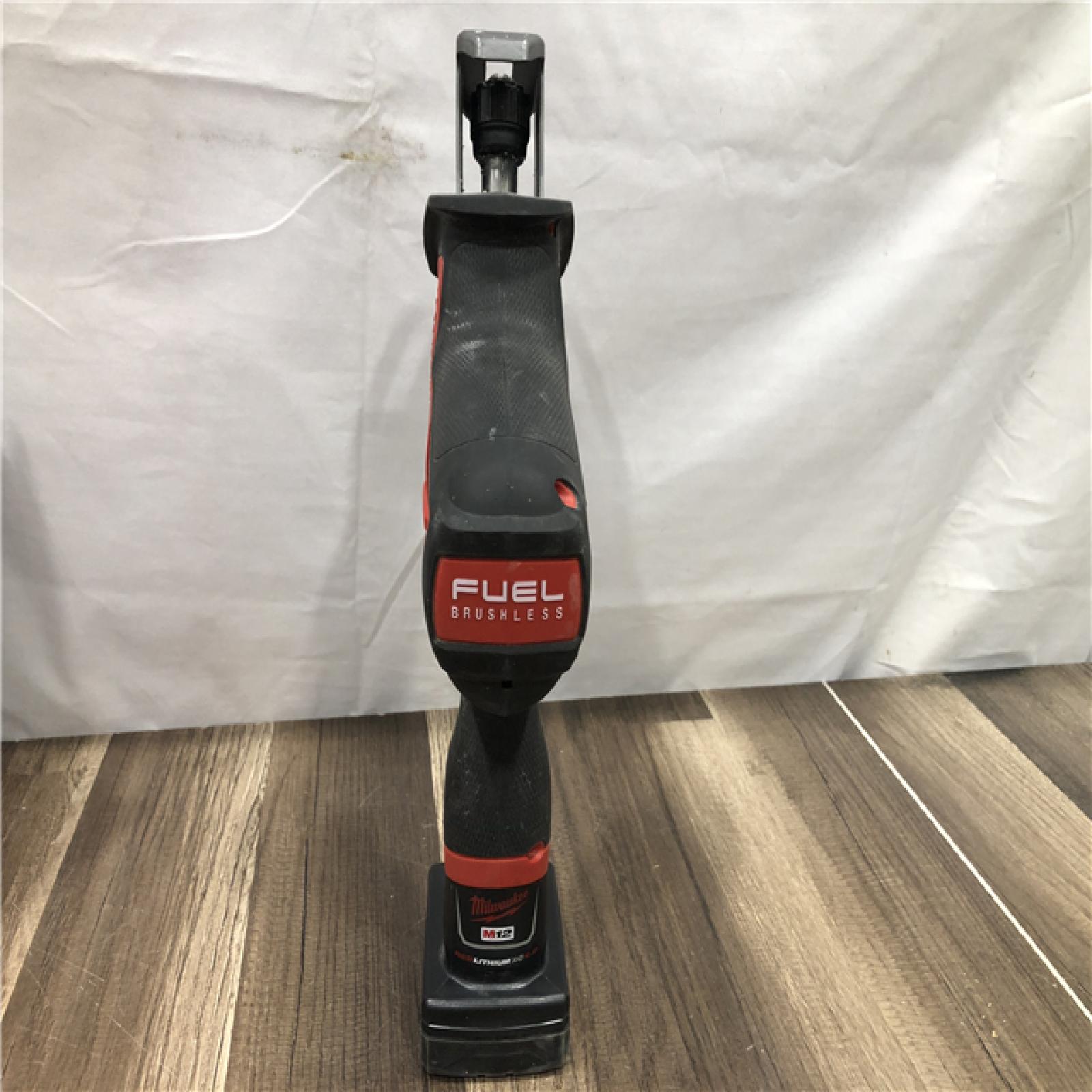 AS-IS Milwaukee FUEL 12V Lithium-Ion Brushless Cordless HACKZALL Reciprocating Saw Kit