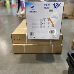 DALLAS LOCATION - MRCOOL® E Star DIY 4th Gen 18k BTU Ductless Mini-Split Air Handler 208-230V/60Hz