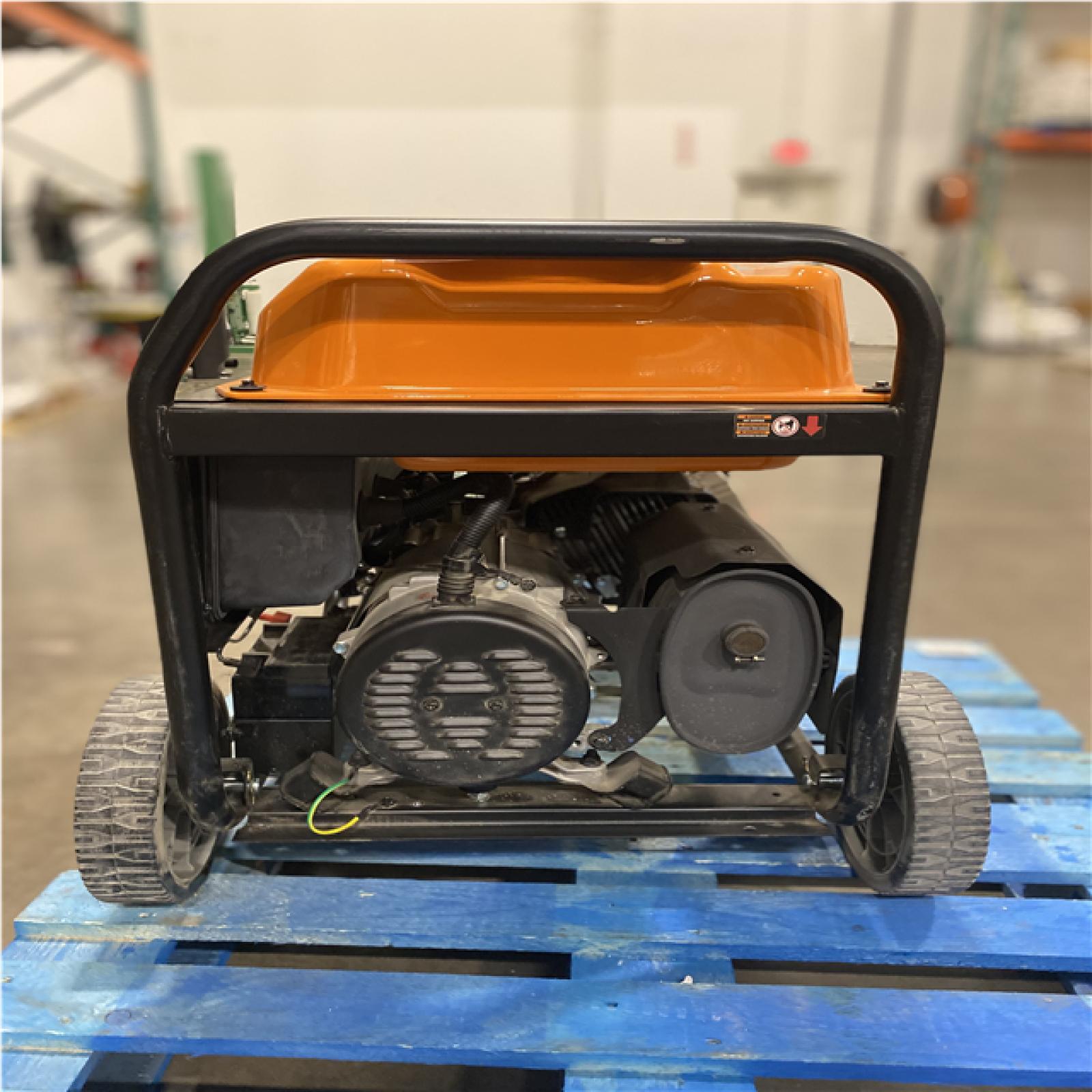 Dallas Location - As-Is GENMAX 12000/9000-Watt Electric Start Dual Fuel Gas