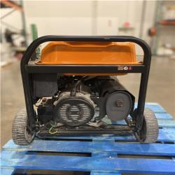 Dallas Location - As-Is GENMAX 12000/9000-Watt Electric Start Dual Fuel Gas