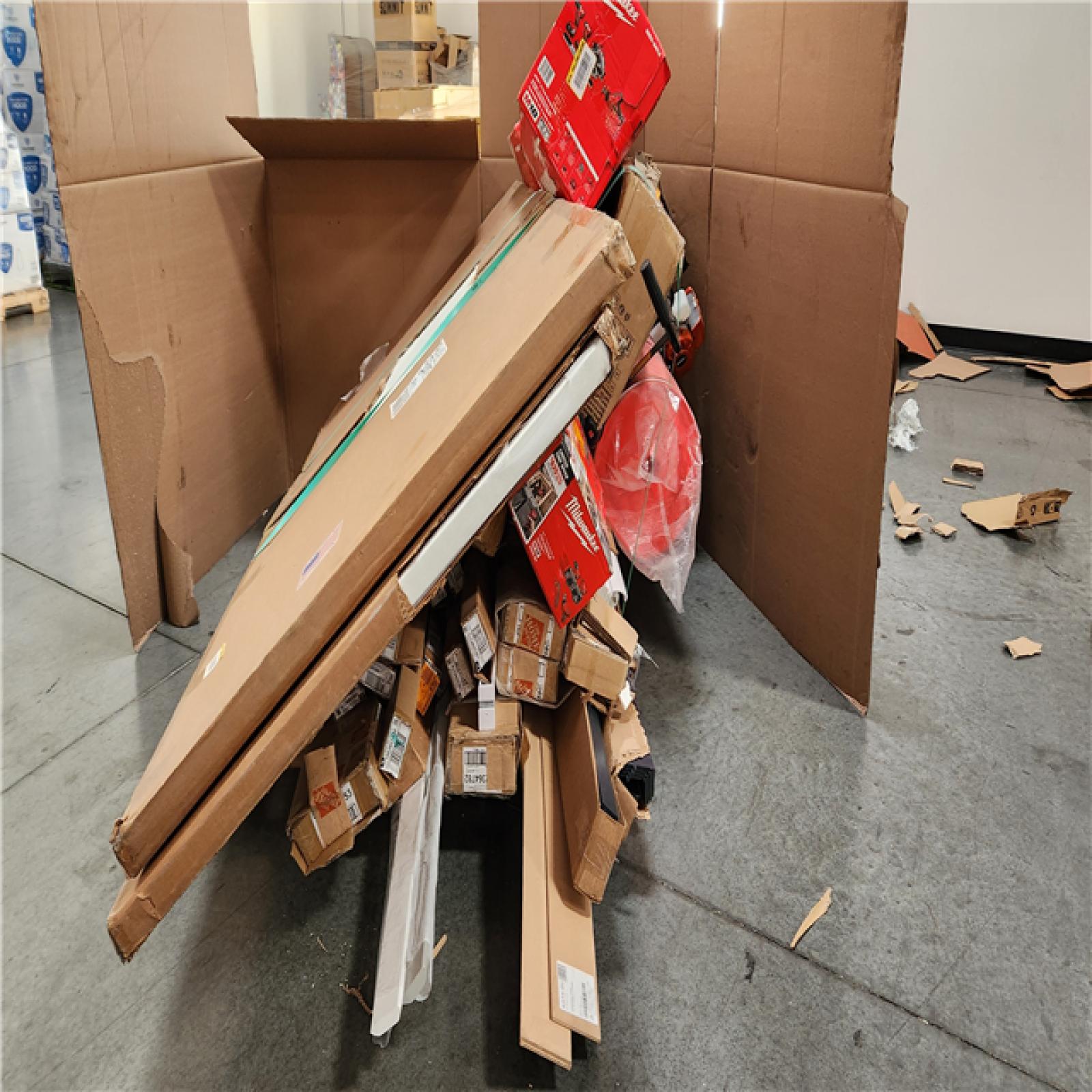 California AS-IS Home Improvement Pallet