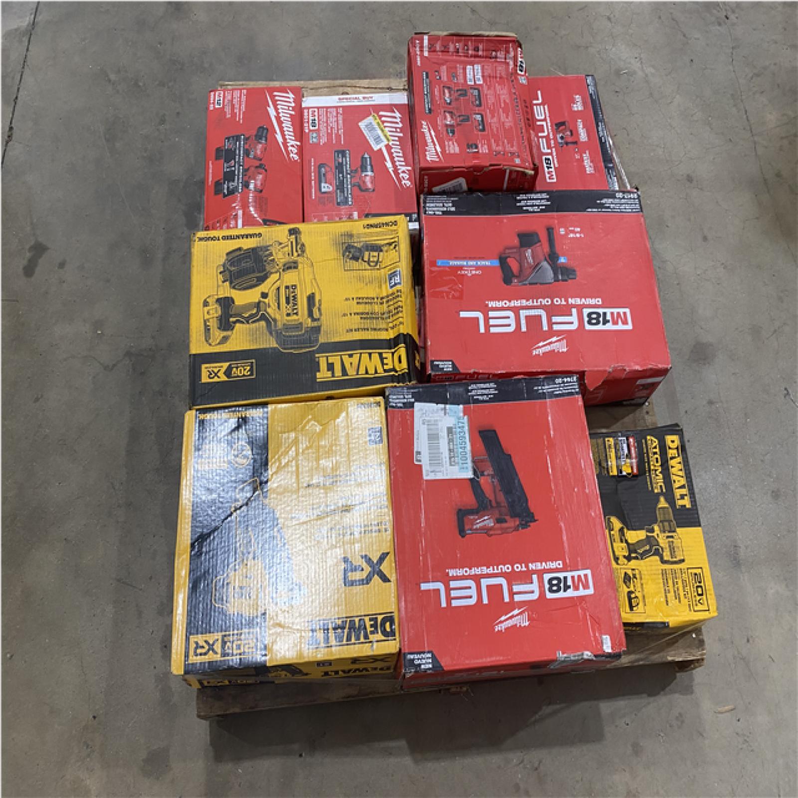 Houston Location - AS-IS Tool Pallet