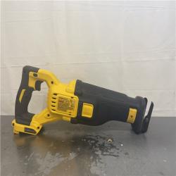 AS-IS- DeWalt FLEXVOLT 60V MAX Cordless Brushless Reciprocating Saw (Tool-Only)