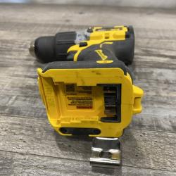 AS-IS DEWALT 20V XR Brushless Cordless 1/2 in. Hammer Drill (Tool-Only)