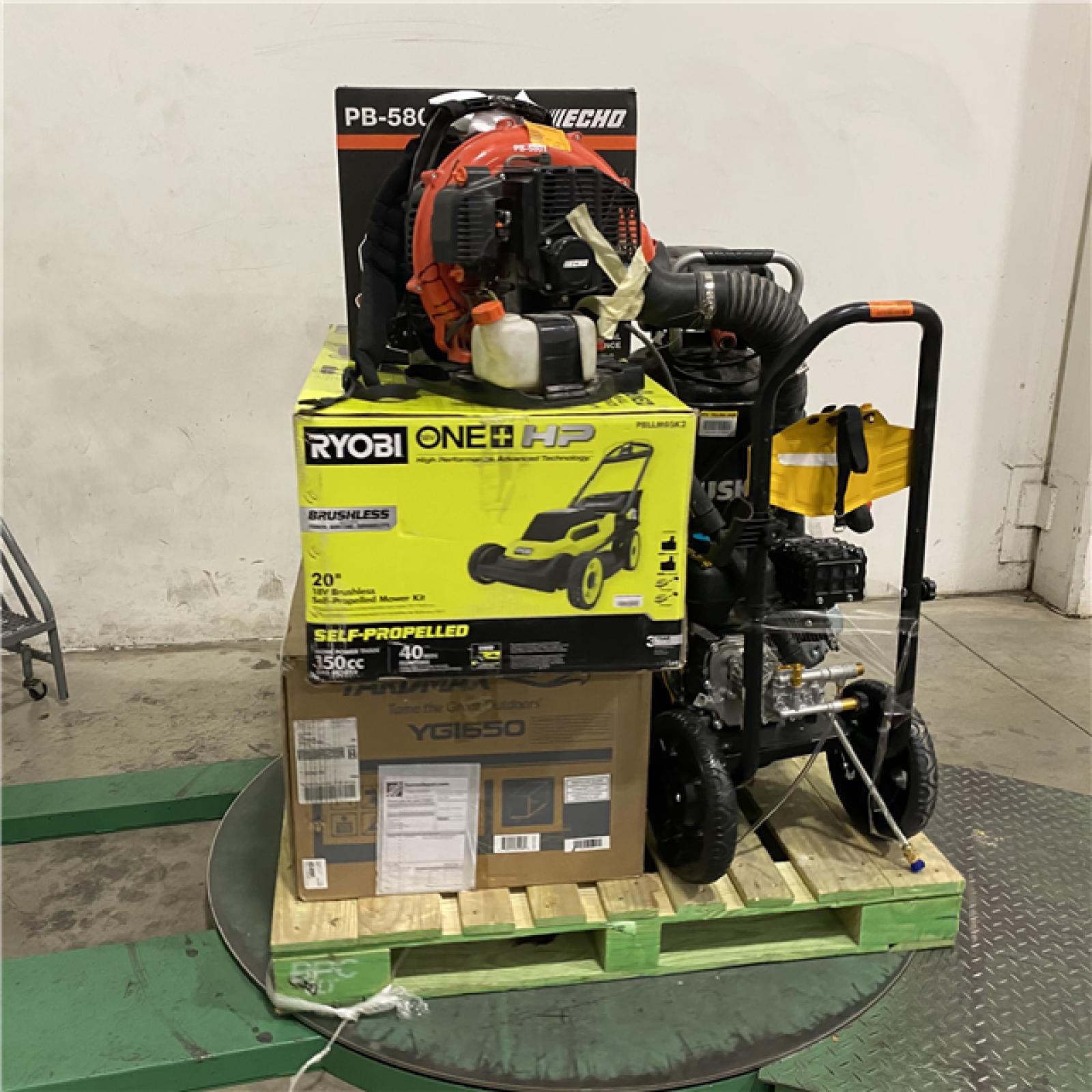 Dallas Location - As-Is Outdoor Power Equipment