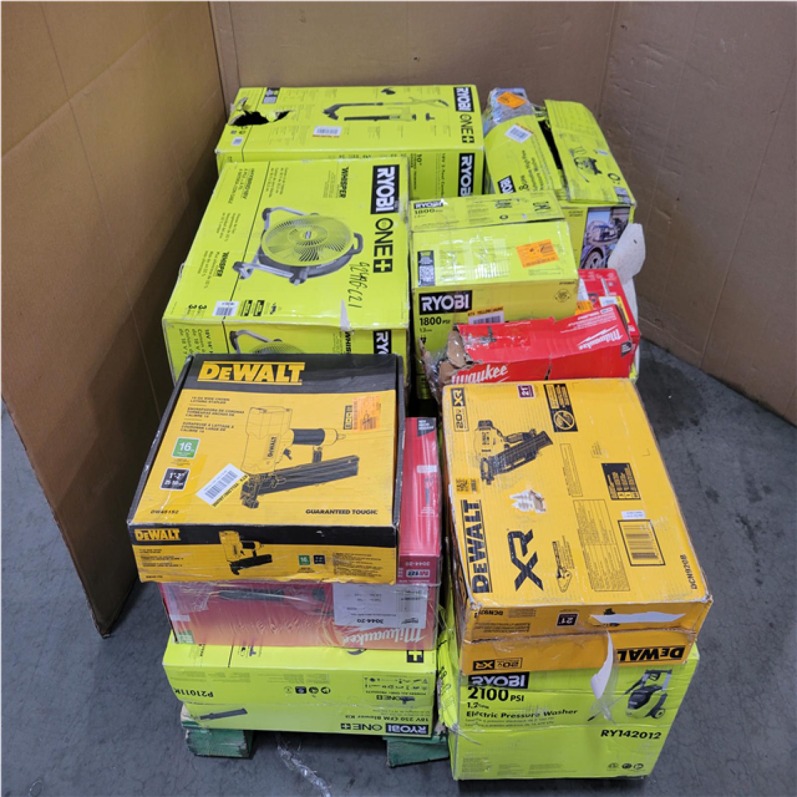 CALIFORNIA AS-IS TOOL PALLET
