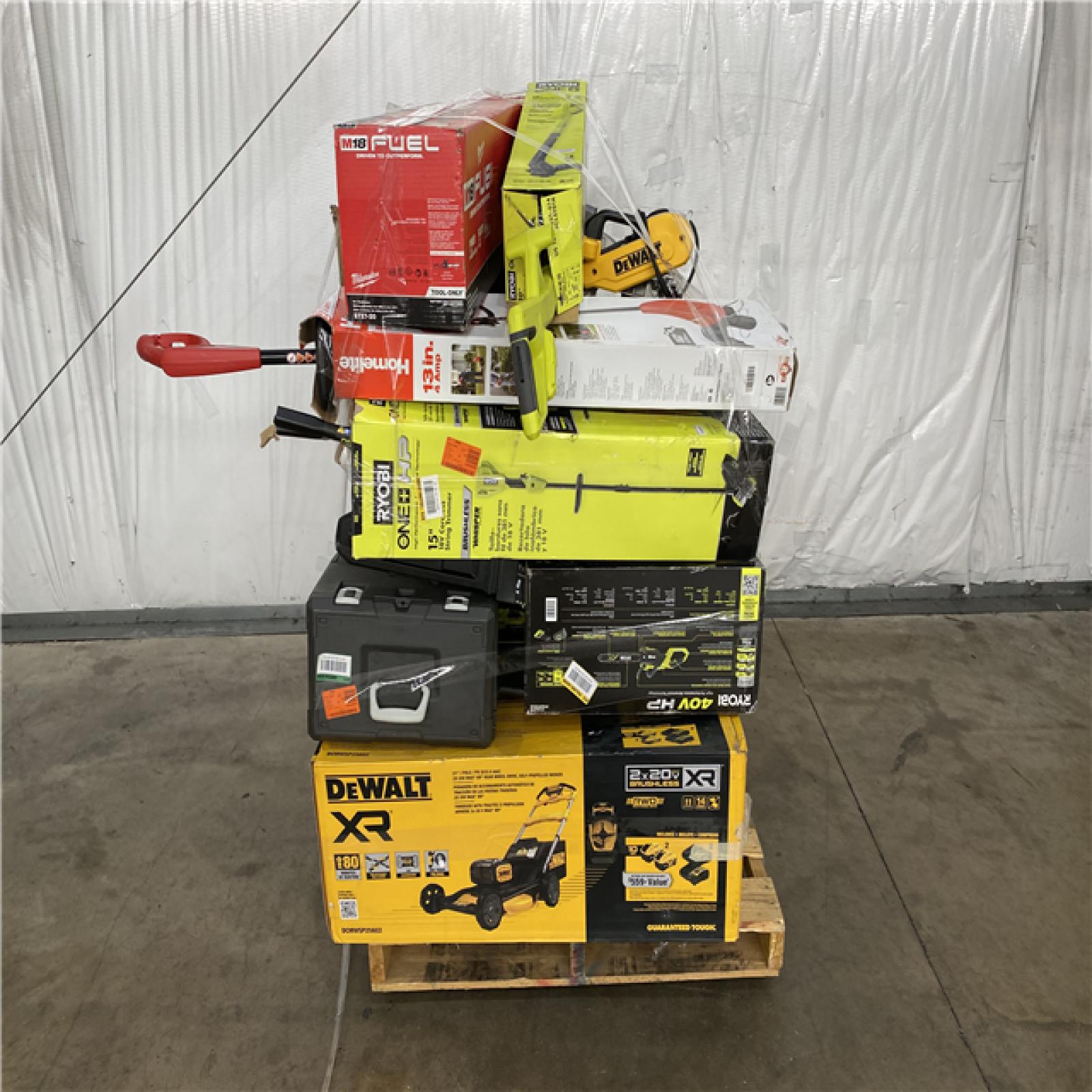 Houston Location AS IS - Tool Pallet