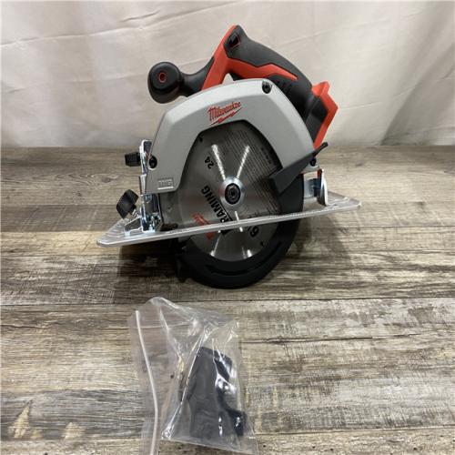 AS-IS Milwaukee 18V Lithium-Ion Cordless 6-1/2 in. Circular Saw (Tool-Only)