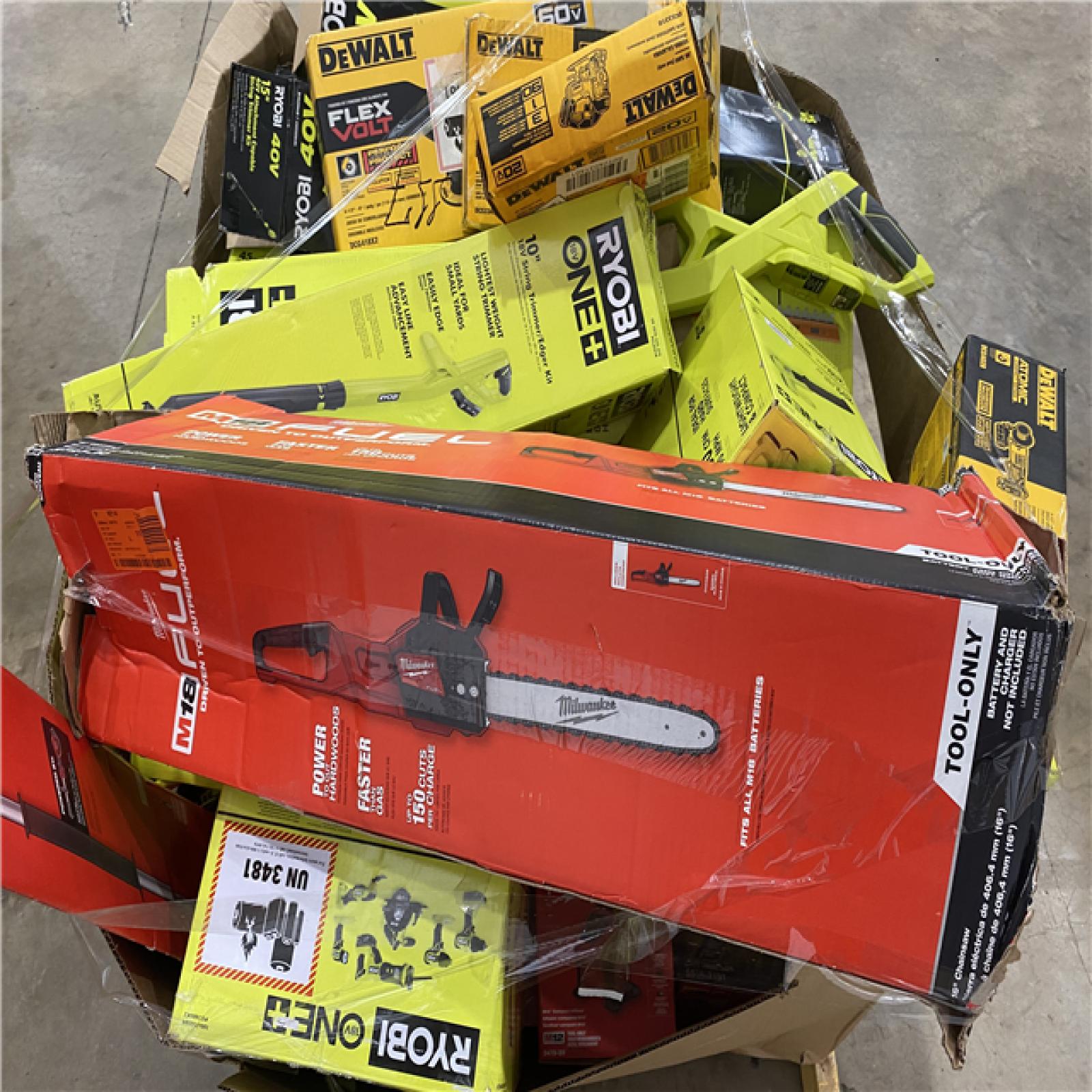 Houston Location - AS-IS Tool Pallet