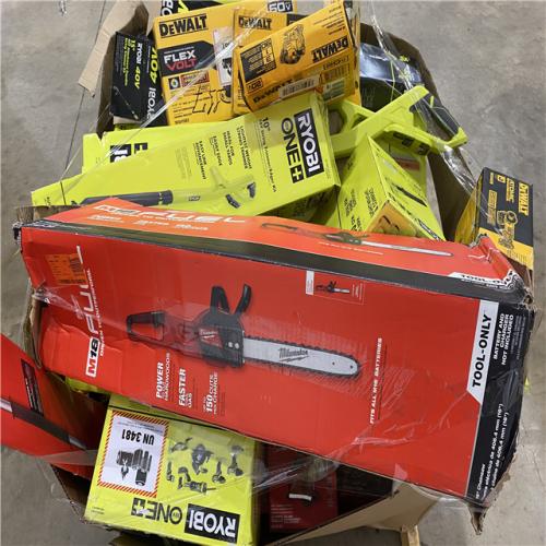 Houston Location - AS-IS Tool Pallet