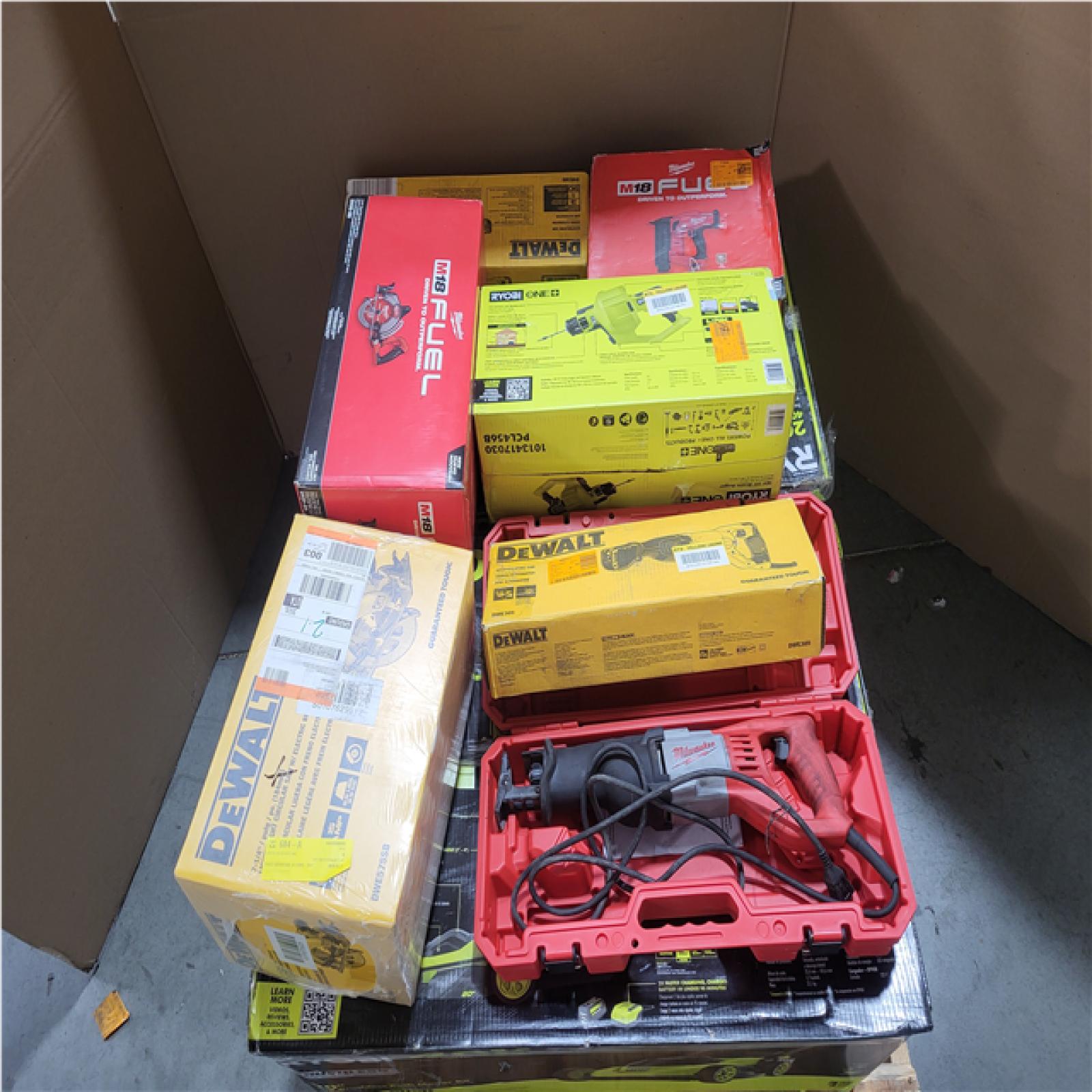 CALIFORNIA AS-IS TOOL PALLET