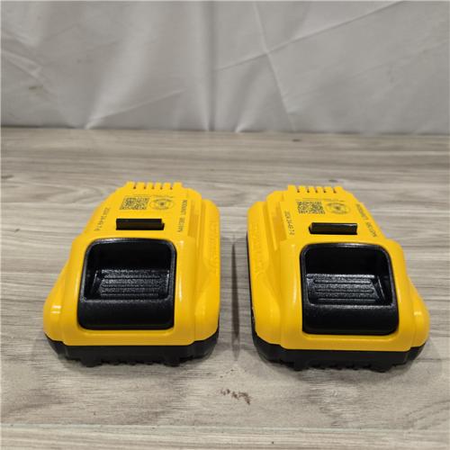 AS-IS DeWalt DCB230-2 20V Max 3.0Ah Compact Battery 2-Pack