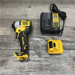 AS-IS DEWALT XTREME 12V MAX Li-Ion 1/4 in. Impact Driver Kit