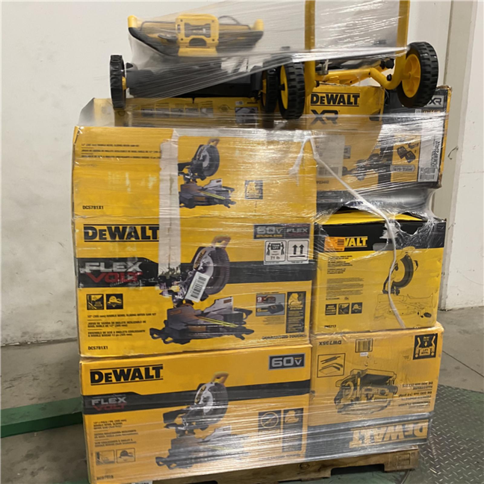 Dallas Location - As-Is DEWALT Tool Pallet
