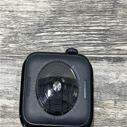 AS-IS Apple Watch SE [GPS 40mm] Midnight Aluminum Case with Midnight Sport Band- WR-50Meters