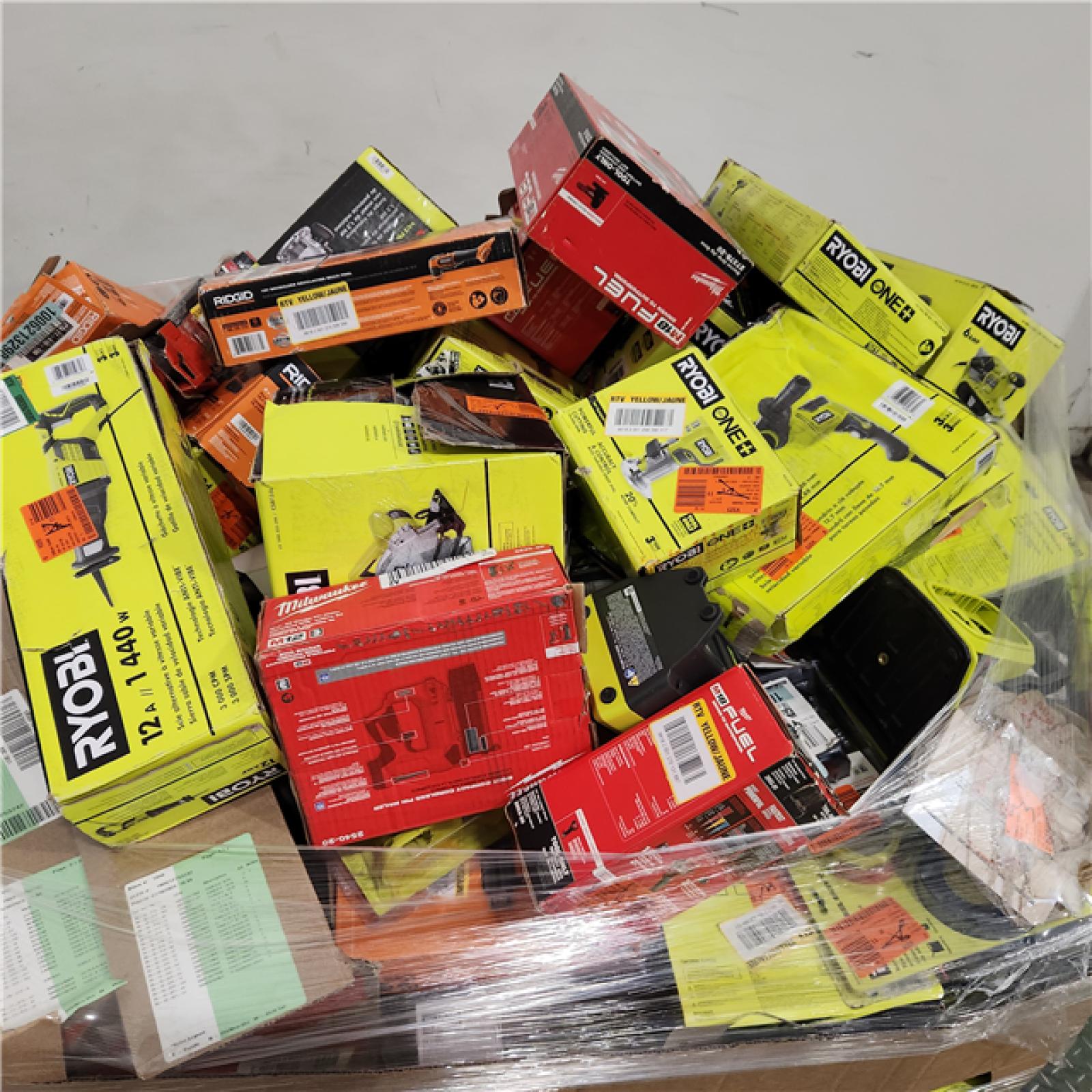 Dallas Location - As-Is Tool Pallet