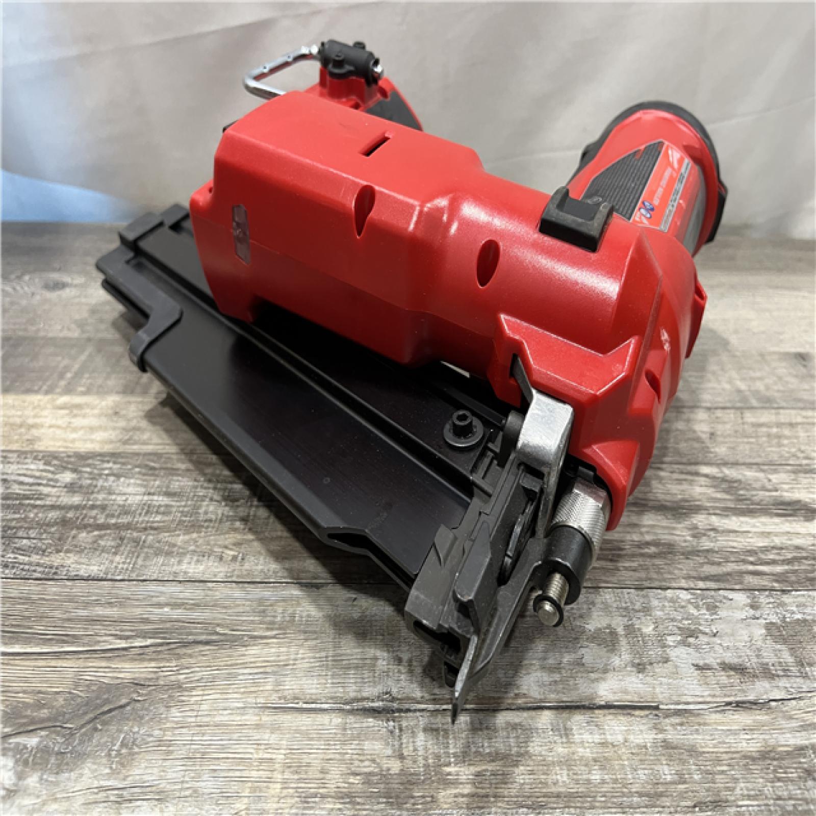 AS-IS Milwaukee FUEL 3-1/2 in. 18-Volt 21-Degree Lithium-Ion Brushless Cordless Framing Nailer (Tool-Only)
