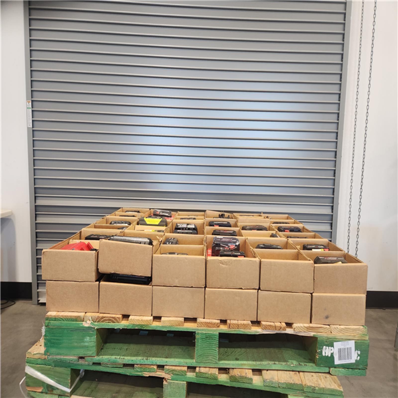 DALLAS LOCATION - AS-IS BATTERY PALLET