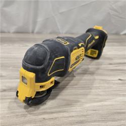 AS-IS DEWALT ATOMIC 20V MAX Cordless Oscillating Multi Tool (Tool Only)