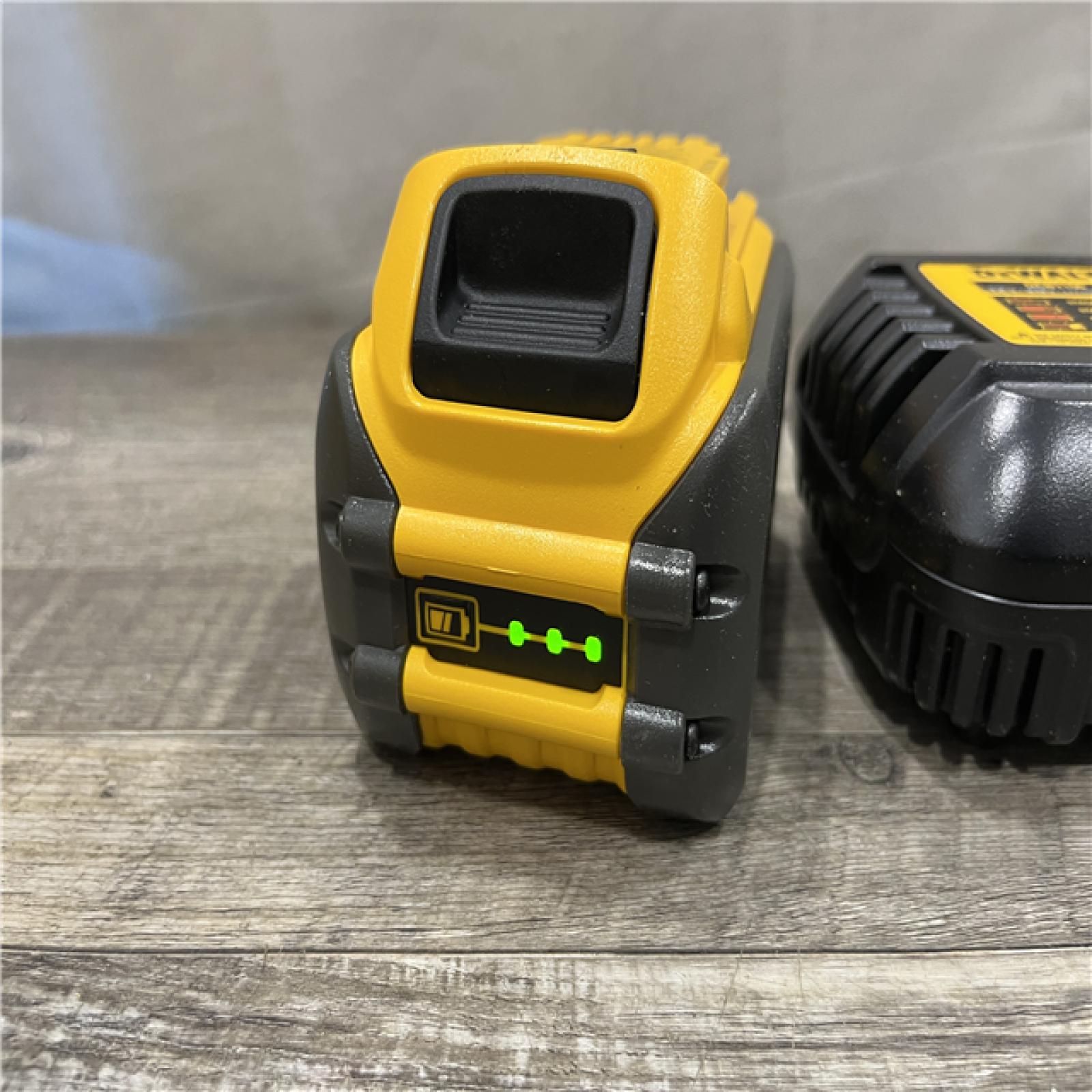 AS-IS DEWALT FLEXVOLT 20V/60V MAX Lithium-Ion 6.0Ah Battery Pack Kit
